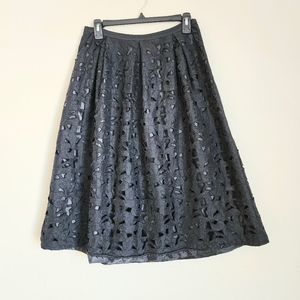 Talbots Silk A line skirt Size 8